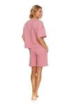 Dámský komplet 7220 pink - Doctornap růžová M