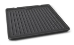 Lauben Contact Grill Ribbed Plate 2000SB (LBNCGRB2000SB)