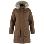 FJÄLLRÄVEN Nuuk Lite Parka W, Dark Oak (vzorek) velikost: S