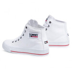 Tommy Jeans dámské boty Midcut Vulc M EN0EN01370-YBR 41