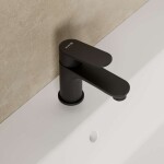 KLUDI - X1 Umyvadlová baterie, matná černá 322903975