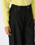 SKFK Amalur-GOTS Trouser 0D2 Black Denim 40