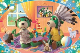 Trefl - Puzzle - Treflíci: Společná zábava MAXI