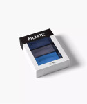 Boxerky Atlantic 3MH-011 A'3 S-2XL černošedá melanž XL