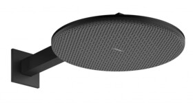 HANSGROHE - Raindance Alive S Hlavová sprcha, průměr 30 cm, 2 proudy, EcoSmart, matná černá 24541670