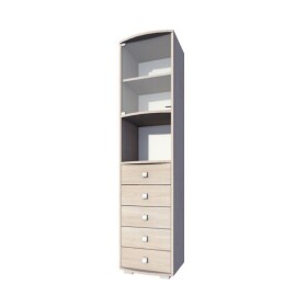 FRONTI Regál NAOMI 49x200 v1
