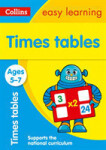 Times Tables Ages 5-7 - Collins Easy Learning