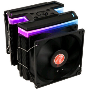 RAIJINTEK Delos RBW černá / 3x92 mm / 22.95 dB @ 2000 RPM / 20.34 CFM / RGB / 4.pin PWM / TDP 200W (0R10B00096)