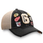 Fanatics Pánská Kšiltovka Original 6 Refresh Trucker Snapback Hat - Black