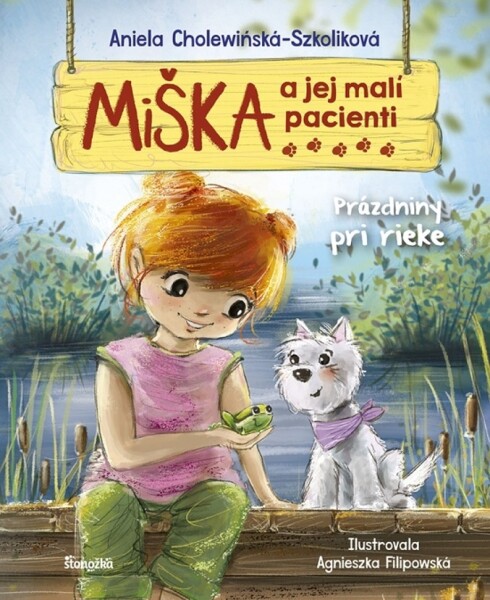 Miška a jej malí pacienti Prázdniny pri rieke (12)