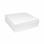 Krabice na dort 28 x 28 x 10 cm 50 ks Wimex 71728