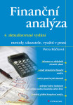 Finanční analýza - 4. rozšířené vydání - Petra Růžičková