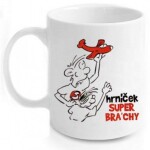 Ptakoviny.cz Hrnek super brácha