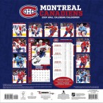 JF Turner Kalendář Montreal Canadiens NHL 2024 Wall Calendar