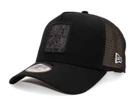 Pánská Kšiltovka Česká republika NEW ERA Trucker core black