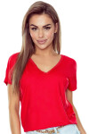 MIRIAM BLOUSE červená M