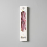 Dortové svíčky zakroucené metalické růžovo-zlaté 6ks