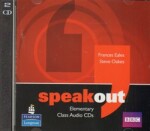 Speakout Elementary Class CD Frances Eales,