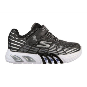 Skechers S Lights Flex-Glow Elite Jr Tenisky 400135N-BKGY 21
