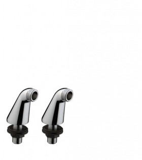 HANSGROHE - Metropol S Montážní sada vanové baterie na stěnu, chrom 14920000