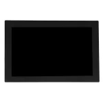 Denver PFF-1037 černá / Digitální fotorámeček / 10,1” / Wi-Fi / aplikace Frameo / 16 GB (119101040290)