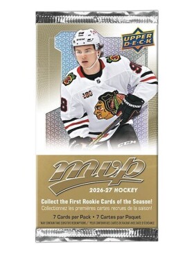Hokejové karty Upper deck MVP Blaster 2026 - 27