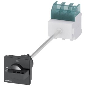 černá 3pólový 35 mm² 63 A 690 V/AC Siemens 3LD25170TK11