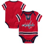 Outerstuff Dětské body Washington Capitals NHL Hockey Pro Creeper – Blank Velikost: 18 měsíců