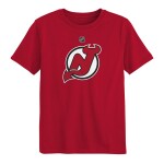Outerstuff Dětské tričko New Jersey Devils NHL Primary Logo Short Sleeve Velikost: 5 – 6 let