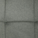 Židle barová, zelená látka, čtyřnohá kovová podnož, černý mat