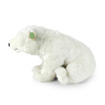 Plyšový lední medvěd 47 cm, ECO-FRIENDLY