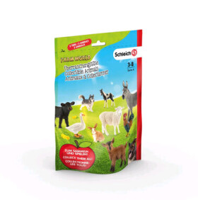 Schleich Farm World 87859 Sáček s překvapením - farmářská zvířátka L 4.série