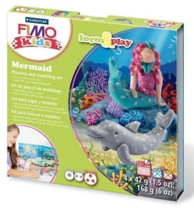 FIMO sada kids Form & Play - Mořské víly