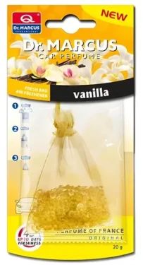 FRESH BAG Osvěžovač vzduchu Vanilla / Vůně do auta / Visací sáček (AMDM429)
