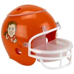 Mísa ve tvaru helmy Cincinnati Bengals NFL Joe Burrow #9 NFLPA (se samolepkami týmu)% 1 ks