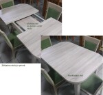 STIMA Jídelní stůl CASA MIA DUB - rozkládací ROZMĚR: (š/h/v/r) 120 x 80 x 77 cm (+40 cm rozklad)
