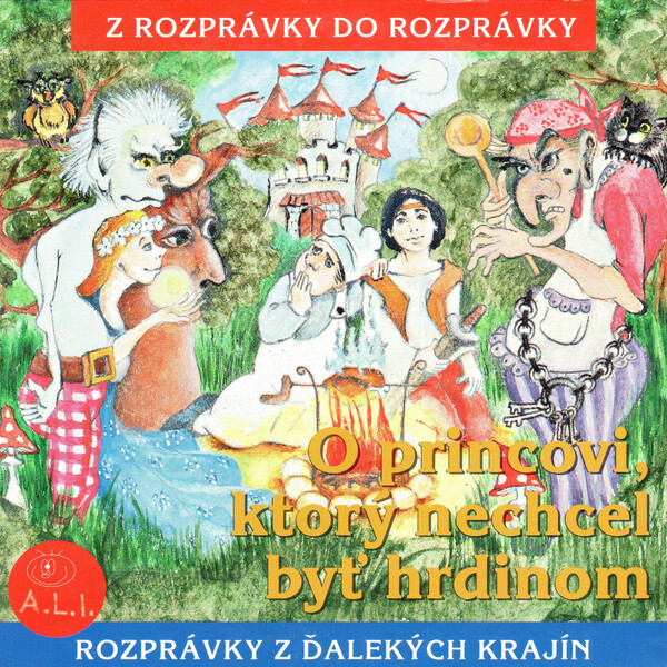 O princovi, ktorý nechcel byť hrdinom - Peter Gibey