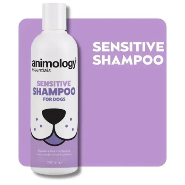 Animology Essentials Jemný šampon bez vůně pro citlivé psy 250ml (BG-ANE001-FG-00007)