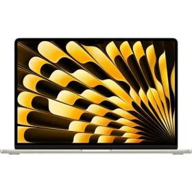 Apple MacBook Air 15" M4 2025 Starlight CZ / Apple M4 / 24GB / 512GB SSD / Apple 10-jádrová iGPU / macOS (MC6K4CZ/A)