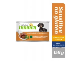 Natural Trainer SENSITIVE Adult ST jehněčí rýže 150 g LT / Konzerva pro psy (8059149259499)