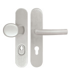 Twin dveřní klika Harmonia :: KPZ klíč FAB 90mm