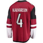 Fanatics Pánský Dres Arizona Coyotes Niklas Hjalmarsson Breakaway Alternate Jersey Distribuce: USA