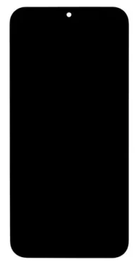 For Samsung Galaxy A15 4G/5G černá / Náhradní díl / OLED displej + dotyková deska + přední kryt / SM-A155 SM-A156 (57983122872)