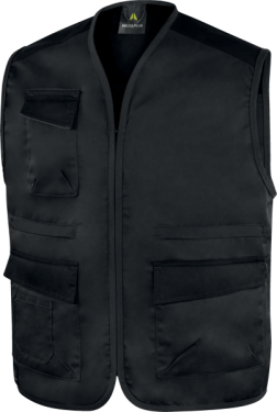 Pracovní vesta Delta Plus Mach1 M1GI2 Barva: Tmavě šedá, Velikost: M (M1GI2GGTM)