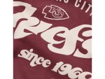 Lobster & Lemonade Pánská mikina Kansas City Chiefs NFL L&L '96 Classics Crewneck Sweater Maroon Velikost: S