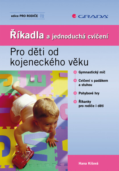 Říkadla a jednoduchá cvičení - Hana Kišová