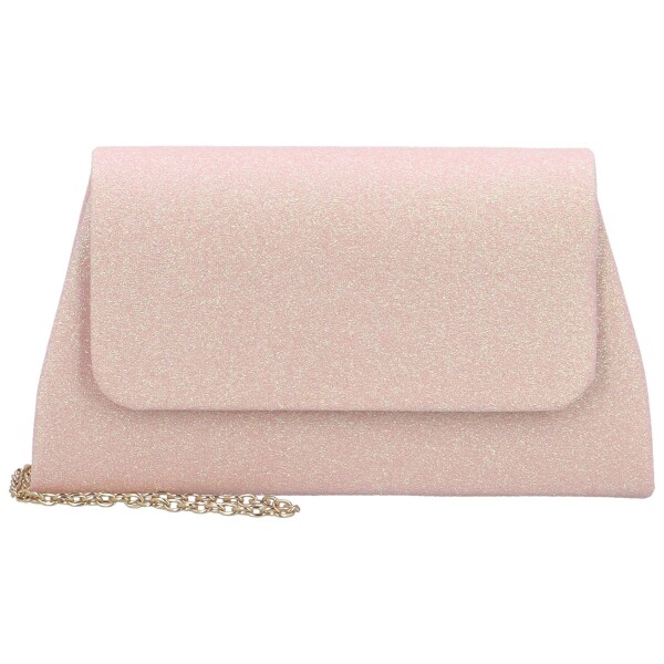 Módní dámská plesová kabelka Moon Jamia, růžová