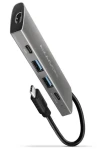 AXAGON HMC-5G2 černá / USB 3.2 Gen 2 hub. / HDMI / 13 cm / kovový plášť (HMC-5G2)