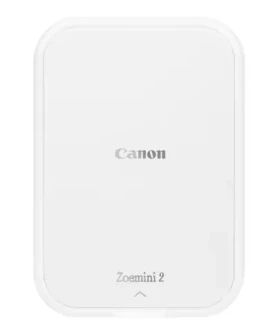 Canon Zoemini 2 bílá + 30x papír Zink / Kompaktní fototiskárna / 313 x 500 dpi / BT 5.0 (5452C007)