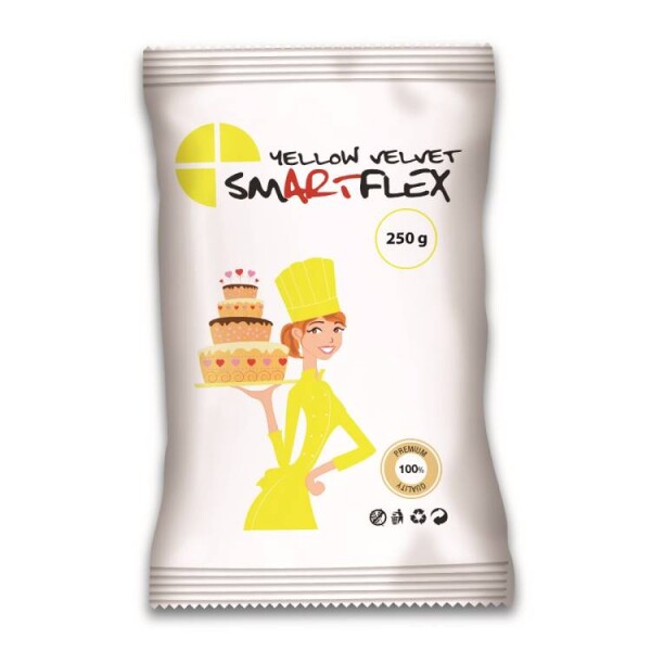 Smartflex Smartflex Yellow Velvet Vanilka 250 g v sáčku
